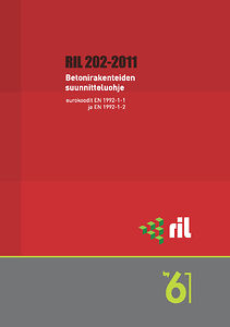 RIL 202-2011/BY 61-2011 Betonirakenteiden suunnitteluohje. Eurokoodi pdf