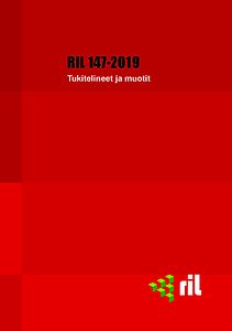 RIL 147-2019 Tukitelineet ja muotit pdf