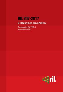 RIL 207-2017 Geotekninen suunnittelu. Eurokoodi pdf