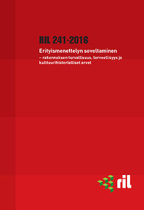 RIL 241-2016 Erityismenettelyn soveltaminen pdf