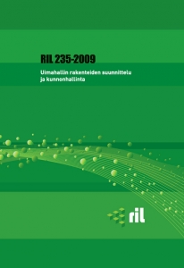 RIL 235-2009 Uimahallin rakenteiden suunnittelu ja kunnonhallinta
