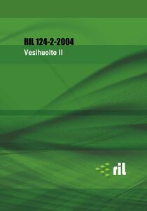RIL 124-2-2004 Vesihuolto II pdf