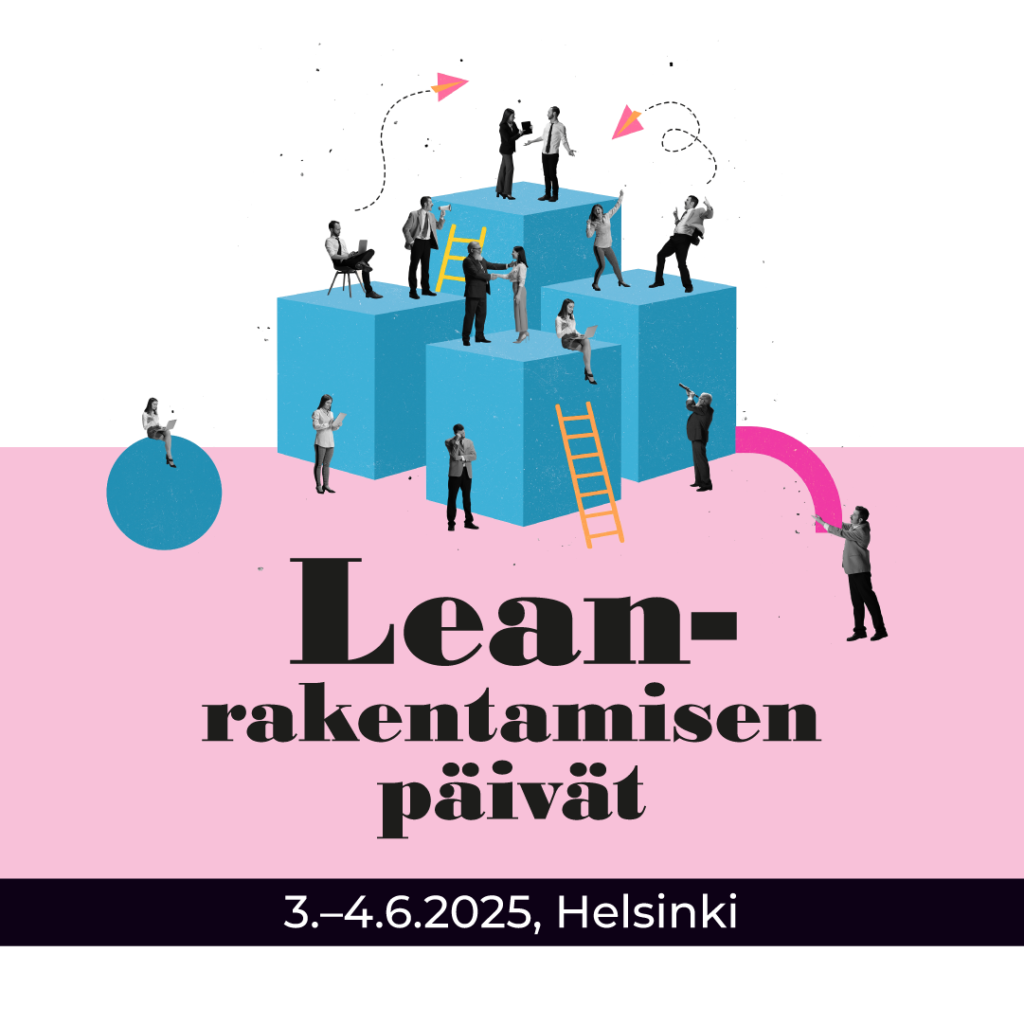 Lean-rakentamisen päivät 3.-4.6.2025