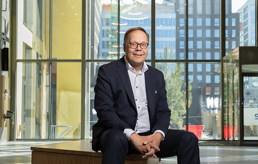 Vuoden 2026 rakennusalan diplomi-insinööri on Matti Tarhio.