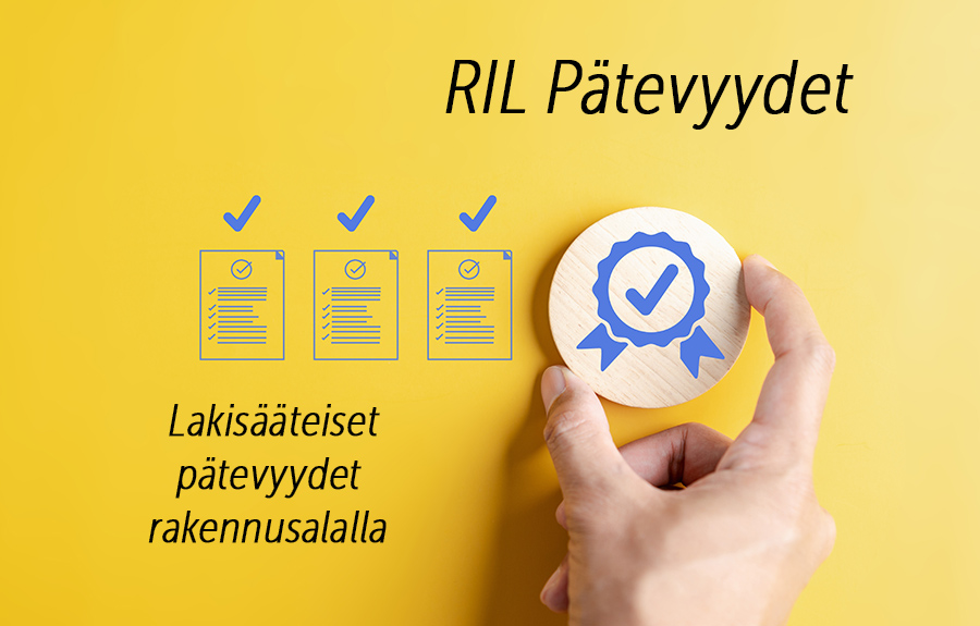RIL Pätevyydet